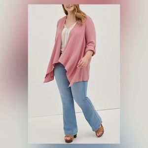 Torrid Drape Kimono NWT